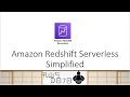 AWS Tutorials - Amazon Redshift Serverless Simplified