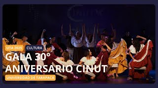 GALA 30°ANIVERSARIO CINUT