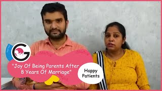 Joy Of Being Parents After 8 Years Of Marriage | Infertility To Fertility Journey | Gunjan IVF World