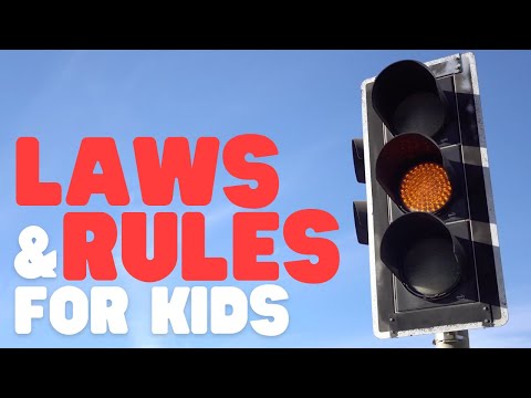 What is the difference between law and rights?