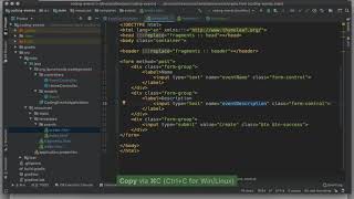 Java Coding Events 2.2 Add a Model Property