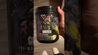 Favorite Pre-Workout Ryse Godzilla #shorts #ryse #godzilla #preworkout #gym #gymmotivation #reels