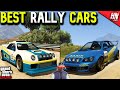 Top 10 BEST RALLY CARS In GTA Online!