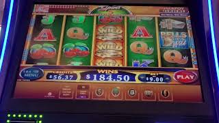 Bells Gone Wild Slot Machine $256 BONUS BIG WIN $9 Bet - Windcreek Wetumpka