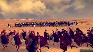 300 Spartans Rome II Total War Cinematic (Leonidas of Sparta Cinema)