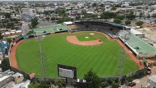 Se estara cantando playball muy pronto en el Estadio Tetelo Vargas - DJI MAVIC AIR 2