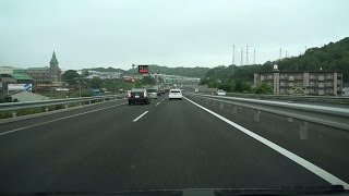 山陰自動車道　　大栄東伯IC～米子JCT～宍道JCT～出雲IC