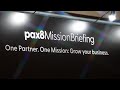 Pax8 Mission Briefing - 2024 Recap