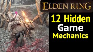 Elden Ring: 12 Hidden Game Mechanics