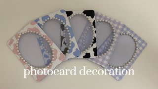 ♡photocard decoration♡\n   ～トレカケースデコ〜