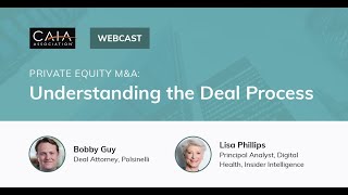 Private Equity M&A – Understanding the Deal Process