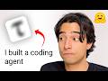 How to Build a Coding Agent — 3-Layer Architecture