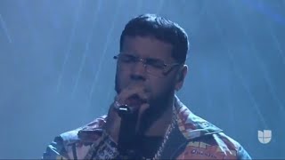 Anuel AA (En vivo) Latin Grammy 2020 Se Despide Ya No Cantará Más - Me Contagie 2