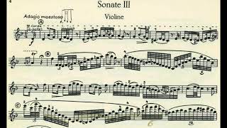 Paganini - 6 Sonatas, Op. 2: No. 3 in D Minor (Sheet Music)