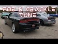 Charger 5.7 popcorn tune. I went too far lol ***CRAZY POP & CRACKLES***