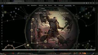 Path of Exile 2 - Guide for leveling Magma Barrier Warbringer till maps