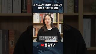 세계 각국의 강력한 규제 움직임 제품 개선이 최대 명점 (TV조선 김지아 기자)