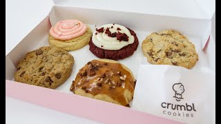 Gourmet cookie shop sweet new addition to Queensgate