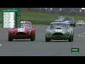 rain racing chaos 2023 rac tt celebration full race goodwood revival