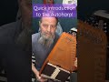 quick introduction to the autoharp autoharp wheresizzymusic oscarschmidt