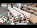 Interior Door Factory Tour: Chinese Internal Solid Ply Wood Plastic WPC PVC HDF MDF Doors-ZonleDoors