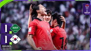 LIVE | AFC ASIAN CUP QATAR 2023™ | Round of 16 | Saudi Arabia vs Korea Republic