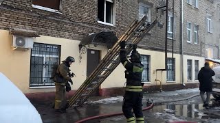 Пожарная сводка за неделю: не обошлось без происшествий в жилом доме