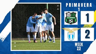SASSUOLO U19 1-2 LAZIO U19 | Campionato Primavera 1 2023/2024| Week 23 | Highlights | 25-02-2024