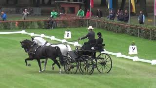 Martin HÖLLE (Hungary) - CAI-A***, H2, Drebkau (Germany), dressage/díjhajtás, 14 September 2018