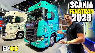 NOVOS LANÇAMENTOS SCANIA 2025 😍 FENATRAN EP3