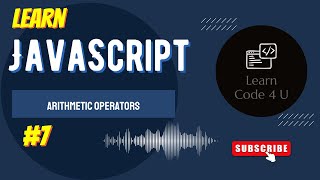 JavaScript Arithmetic Operators Tutorial for Beginners