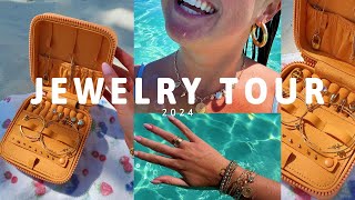 JEWELRY COLLECTION 2024 | everyday jewelry haul ft. Cartier, Alexa Leigh, Mejuri