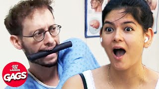 New Male Contraceptive Side Effects | Just For Laughs Gags