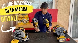 Apuesto que no SABIAS Esto sobre la herramienta DEWALT !!