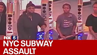 NYC crime: Woman punched, stabbed repeatedly on subway