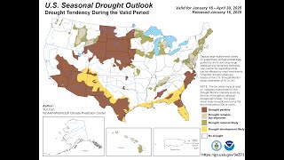 Winter 24-25 Early Verification | La Niña At Peak \u0026 Soon Fading | NEW CPC Spring/Summer ’25 Forecast