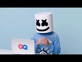 marshmello's real voice in Alone