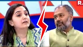 Nupur Sharma, BJP Vs Tanveer Ahmed, JD(S) On #TukdeTukdeDebate