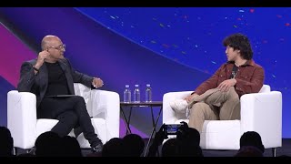 Jeetu Patel sit down with Alexandr Wang, Founder and CEO of Scale.ai | WebexOne Keynote