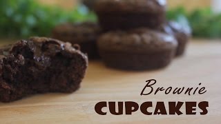 Chocolate Brownie Cupcakes Recipe