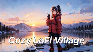 Lofi Playlist for a Morning Hike by the Lake🌅: Chillout, Relax, and Unwind This New Year