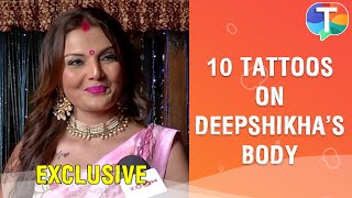 Deepshikha Nagpal REVEALS the meaning behind her tattoos \u0026 talks about her children | Exclusive