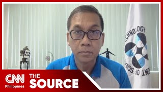 Phivolcs Director Renato Solidum |The Source