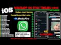 mb whatsapp rc whatsapp ios terbaru 2024 || mb whatsapp ios terbaru 2024 || wa mb || mb wa 2024