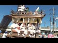 潮来祇園祭禮 令和6年8月3日 四丁目 潮音橋にて