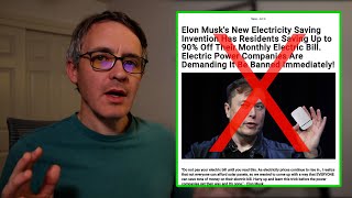 Pro Power Saver Scam With Elon Musk Explained
