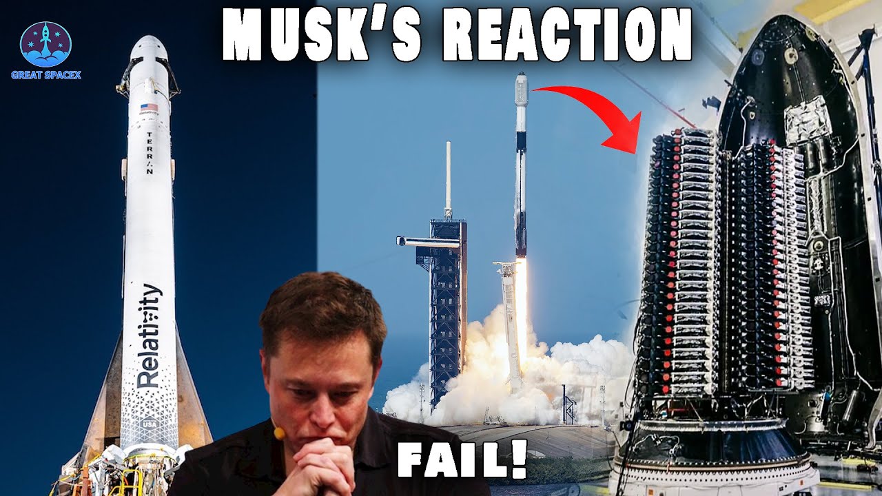 Elon Musk Reacted To The Upgraded Starlink V2 Satellites Problem ...