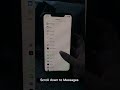 How to convert iMessage to message and vice versa