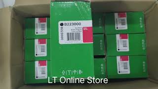 Lexmark B223000 Black Return Program Toner Cartridge