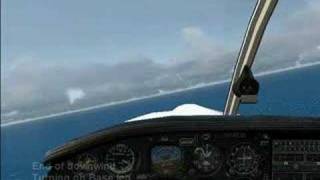 1st flight in Juliana TNCM St-Marteen (TrackIR FS2004)